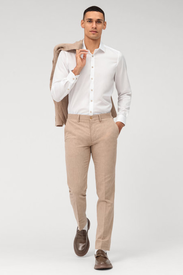 ΠΟΥΚΑΜΙΣΟ OLYMP - 00 ΛΕΥΚΟ